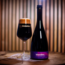 Load image into Gallery viewer, Blender Circadian - Left Hand Giant - Rye Barrel Aged Imperial Stout with Coffee, Vanilla &amp; Cacao Nibs, 11%, 750ml Sharing Bottle
