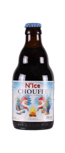 Load image into Gallery viewer, N&#39;ice Chouffe - Brasserie d&#39;Achouffe - Belgian Xmas Ale, 10%, 330ml Bottle
