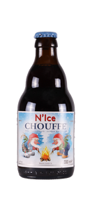 N'ice Chouffe - Brasserie d'Achouffe - Belgian Xmas Ale, 10%, 330ml Bottle