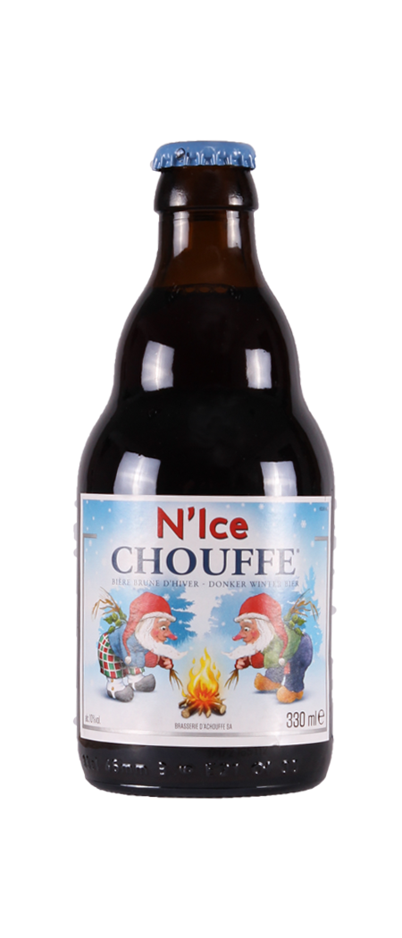 N'ice Chouffe - Brasserie d'Achouffe - Belgian Xmas Ale, 10%, 330ml Bottle