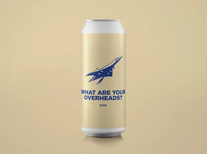 What Are Your Overheads? - Pomona Island - DDH DIPA, 8.5%, 440ml Can