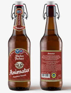 Animator - Hacker Pschorr - Doppelbock, 8.1%, 500ml Bottle