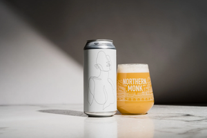 Dream Line Forms: Six - Northern Monk X Stigbergets - DDH IPA, 7%, 440ml Can