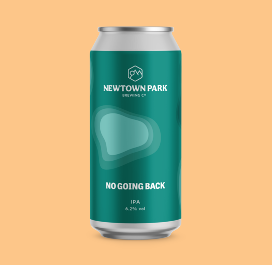 No Going Back - Newtown Park Brewing Co, IPA, 6.2%, 440ml Can