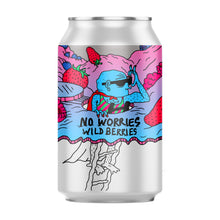Load image into Gallery viewer, No Worries Wild Berries - Lervig Bryggeri - Wild Berry IPA, 0.5%, 440ml Can
