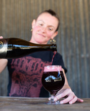 Load image into Gallery viewer, Nocturn Chrysalis 2022 Batch 8 - Jester King - Barrel Aged Wild Ale with Blackberries, 4.7%, 750ml Sharing Bottles
