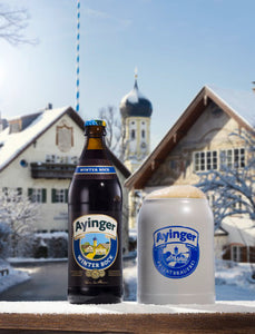 Ayinger Winter Bock - Ayinger Privatbrauerei - Winter Bock, 6.7%, 500ml Bottle