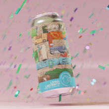 Load image into Gallery viewer, Living Labyrinth - Left Handed Giant - Hazy IPA, 6.5%, 440ml Can
