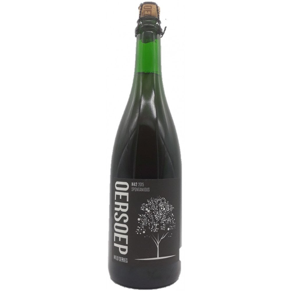Wild Series H42 2015 Spontanious - Oersoep X Jester King - Oak Aged Mixed Ferm Saison, 9%, 750ml Sharing Beer Bottle