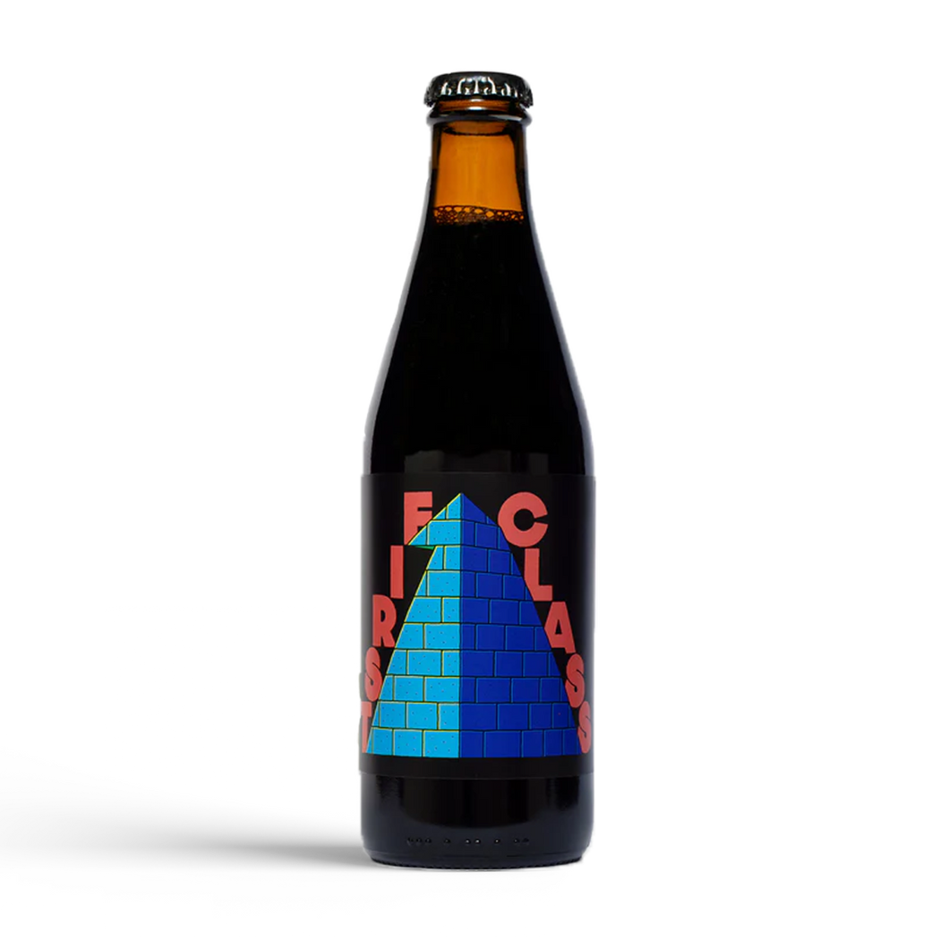 First Class BA - Omnipollo - Bourbon BA Coconut Cinnamon Smash Cake, 14%, 330ml Bottle