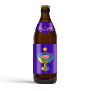 Prize Pils - Omnipollo - Pilsner, 4.8%, 500ml Bottle