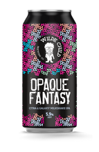 Load image into Gallery viewer, Opaque Fantasy - Wilde Child Brewing Co - Citra &amp; Galaxy Milkshake IPA, 5.9%, 440ml Can
