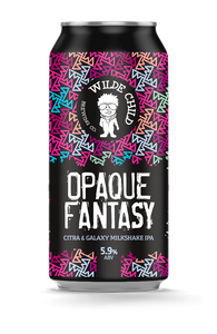 Opaque Fantasy - Wilde Child Brewing Co - Citra & Galaxy Milkshake IPA, 5.9%, 440ml Can
