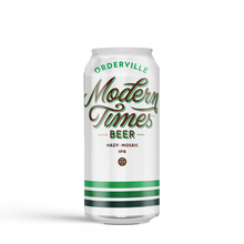Load image into Gallery viewer, Orderville - Modern Times - Hazy Mosaic IPA, 7.2%, 473ml Can
