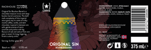 Load image into Gallery viewer, Original Sin Bourbon - Lervig Bryggeri - Bourbon Barrel Aged Imperial Stout, 12.5%, 375ml Bottle
