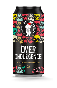 Over Indulgence - Wilde Child Brewing Co - Irish Cream Milkshake Stout, 5%, 440ml Can