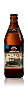 Hausbier - Schäffler Bräu - Hausbier, 5.1%, 500ml Bottle