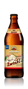 Zwickl - Schäffler Bräu - Zwicklbier, 5.2%, 500ml Bottle