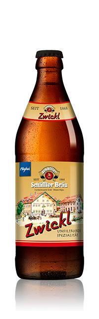 Zwickl - Schäffler Bräu - Zwicklbier, 5.2%, 500ml Bottle