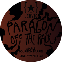 Load image into Gallery viewer, Off The Rack Paragon Maple Bourbon - Lervig Bryggeri - Maple Bourbon Barrel Aged Barley Wine, 13.4%, 750ml Sharing Bottle
