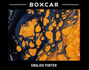 English Porter - Boxcar - Porter, 6%, 440ml Can