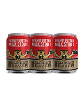 Load image into Gallery viewer, Peanut Butter Milk Stout - Belching Beaver - Peanut Butter Milk Stout, 5.3%, 330ml Can
