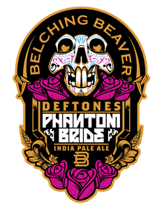 Deftones Phantom Pride - Belching Beaver - IPA, 7.1%, 473ml Can