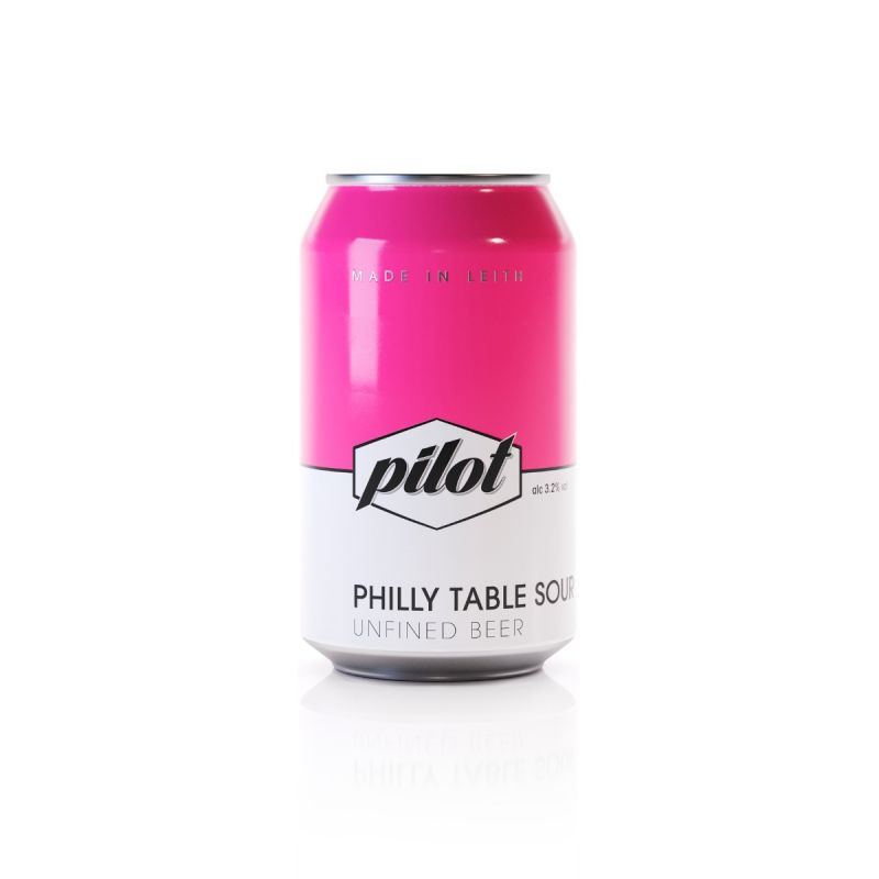 Philly Table Sour - Pilot Beer - Table Sour, 3.2%, 330ml Can