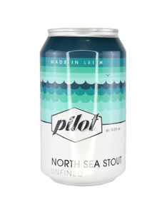 North Sea Stout - Pilot Beer - Liquorice Imperial Stout, 10%, 330ml Can