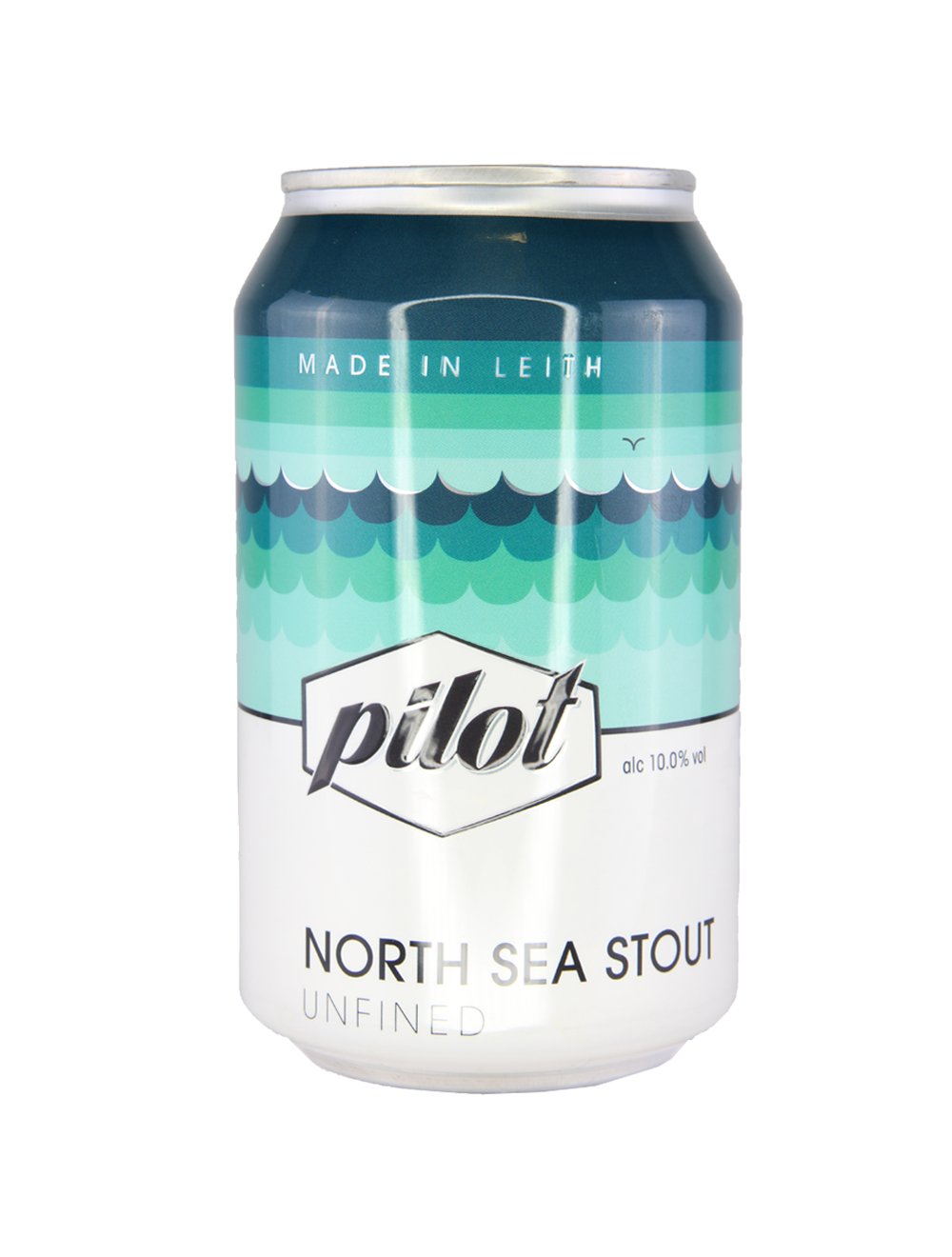 North Sea Stout - Pilot Beer - Liquorice Imperial Stout, 10%, 330ml Can