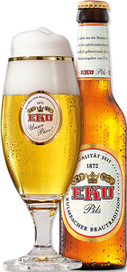 Pils - Kulmbacher Brauerei - Pilsner, 4.9%, 500ml Bottle