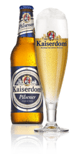 Load image into Gallery viewer, Kaiserdom Gift Pack - Kaiserdom - Pilsner, Hefeweisse &amp; Dark Lager, 4.7%-4.8%, 3xLitre Can &amp; Glass Stein
