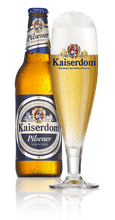 Load image into Gallery viewer, Kaiserdom Gift Pack - Kaiserdom - Pilsner, Hefeweisse &amp; Dark Lager, 4.7%-4.8%, 3xLitre Can &amp; Glass Stein

