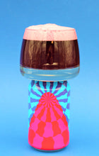 Load image into Gallery viewer, Pleroma - Omnipollo - Blueberry Pineapple Crème Brûlée, 6%, 330ml Can
