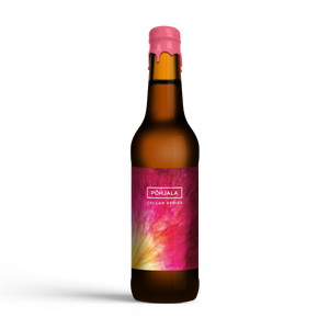 Belle Bulle (Cellar Series) - Põhjala Brewery - Champagne and Sauternes Barrel Aged Imperial Redcurrant Gose, 8%, 330ml Bottle