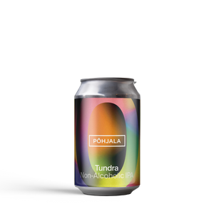 Tundra - Põhjala Brewery - Non Alcoholic IPA, 0.5%, 330ml Can