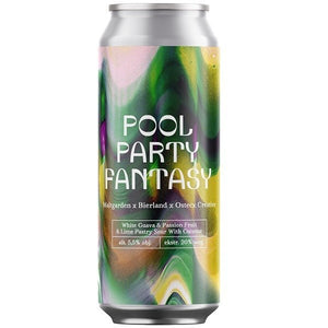 Pool Party Fantasy - Maltgarden - White Guava & Passionfruit & Lime Pastry Sour with Coconut, 5.5%, 500ml Can
