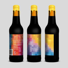 Load image into Gallery viewer, Liquid Pinata - Põhjala Brewery - Tequila &amp; Bourbon Barrel Aged Stoutwine with Mexican Vanilla, 13%, 330ml Bottle
