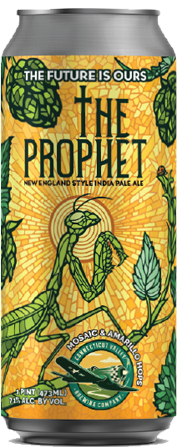 The Prophet - Connecticut Valley Brewing - New England IPA, 7.1%, 473ml Can