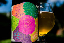 Load image into Gallery viewer, Rare Corals - Jester King - Farmhouse Ale Refermented with Cantaloupe, Guava, Banana, Strawberry, Toasted Coconut &amp; Chamomile, 6.2%, 750ml Sharing Bottles
