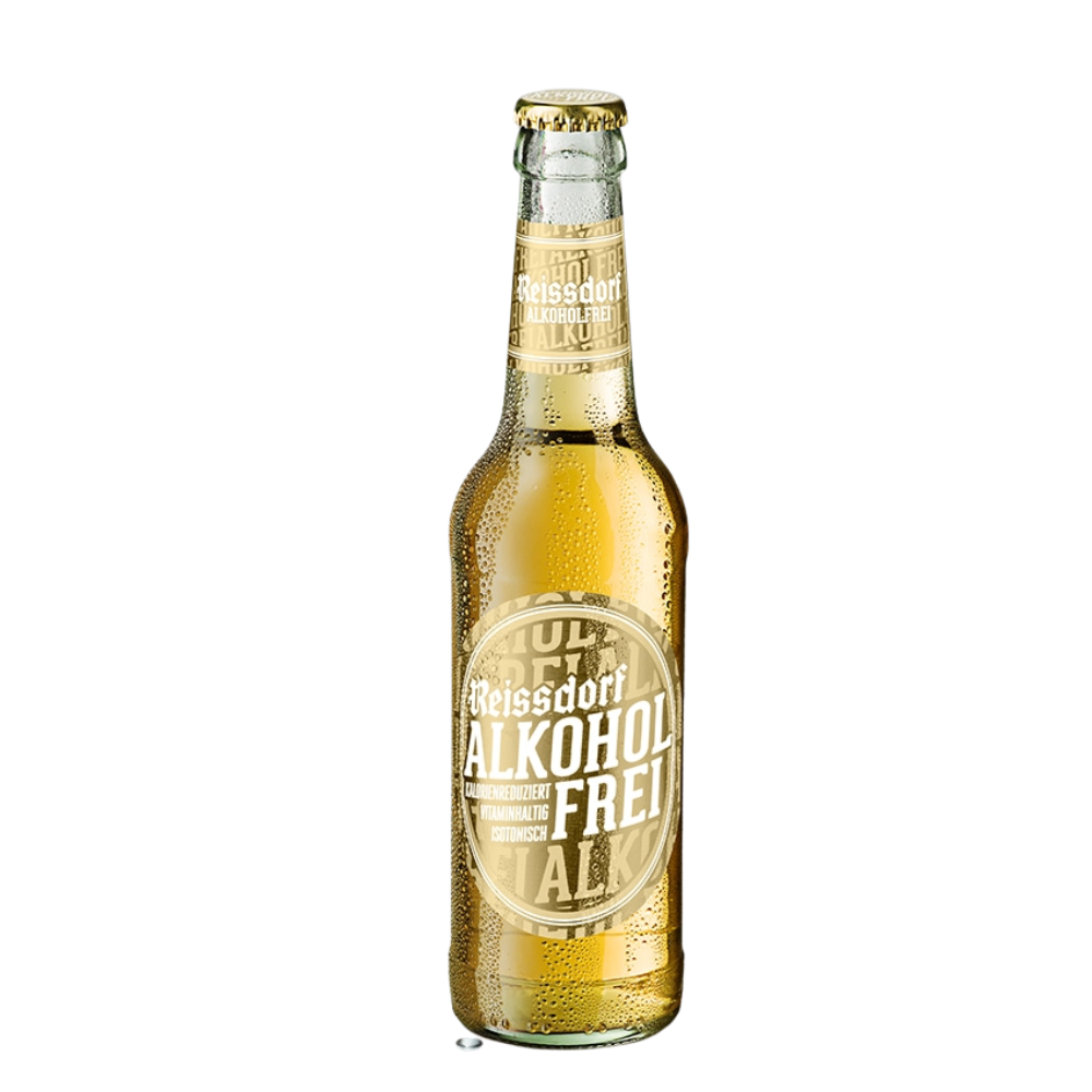 Reissdorf Low Alcohol Kölsch - Brauerei Heinrich Reissdorf - Low Alcohol Kölsch, 0.5%, 330ml Bottle