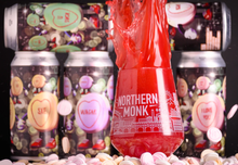 Load image into Gallery viewer, 28.04 Turbo Rave Love - Northern Monk X Mash Gang X Leimai Lemaow - Love Hearts Sour with Strawberry, Cherry &amp; Orange, 2.4%, 440ml Can
