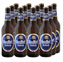 Load image into Gallery viewer, Gaffel Kölsch - Gaffel - Kölsch, 4.8%, 330ml Bottle
