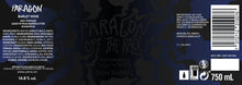 Load image into Gallery viewer, Off The Rack Paragon Rum - Lervig Bryggeri - Rum Barrel Aged Barley Wine, 14.8%, 750ml Sharing Bottle
