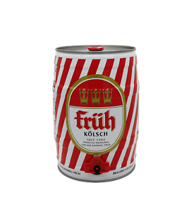 Kölsch Früh - Cölner Hofbräu Früh - Kölsch, 4.8%, 5 Litre Mini Keg