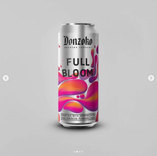 Load image into Gallery viewer, Full Bloom - Donzoko Brewing Co - Jasmine &amp; Hibiscus Sour, 4.7%, 500ml Can
