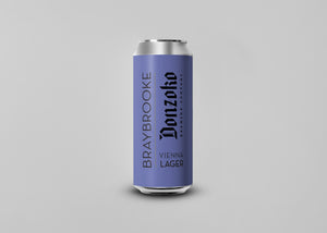 Vienna Lager - Donzoko Brewing Co X Braybrooke - Vienna Lager, 5%, 500ml Can