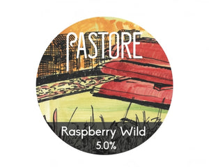 Raspberry Wild - Pastore Breweing - Raspberry Wild Ale, 5%, 375ml Bottle
