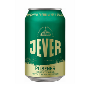 Jever Pilsener  - Jever - Pilsner, 4.9%, 330ml Can