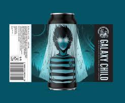 Galaxy Child - Seven Island Brewery - New England DDH DIPA, 8.5%, 440ml Can
